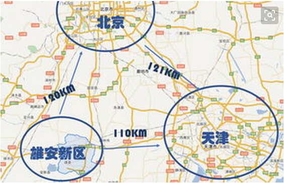中共中央、國務院批復《河北雄安新區(qū)規(guī)劃綱要》