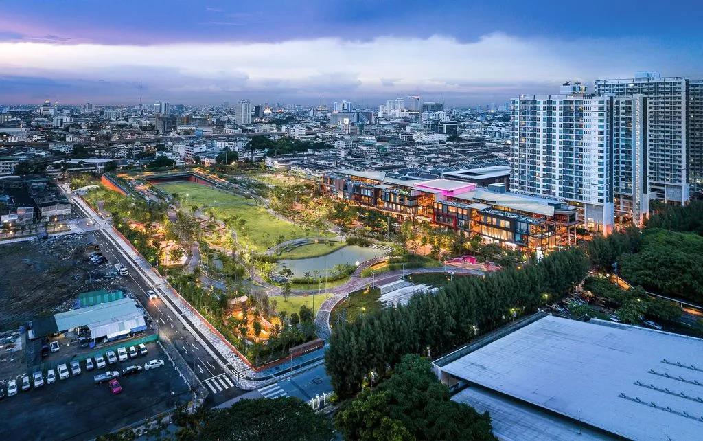 案例賞析 | 曼谷最大抗洪雨水公園，海綿城市實(shí)踐的典范
